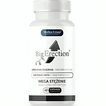 Medica Group Big Erection Enhancer For Men 60 Capsules