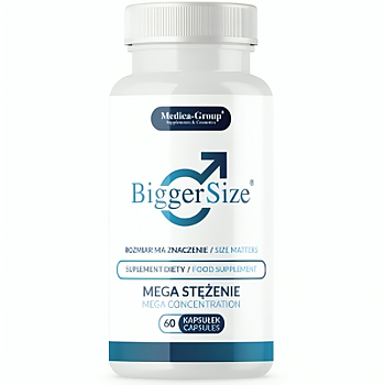 Medica Group Bigger Size Penis Enlargement 60 Capsules
