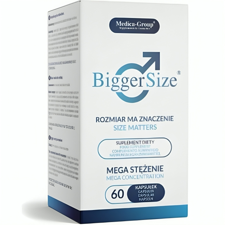 Medica Group Bigger Size Penis Enlargement 60 Capsules - 2