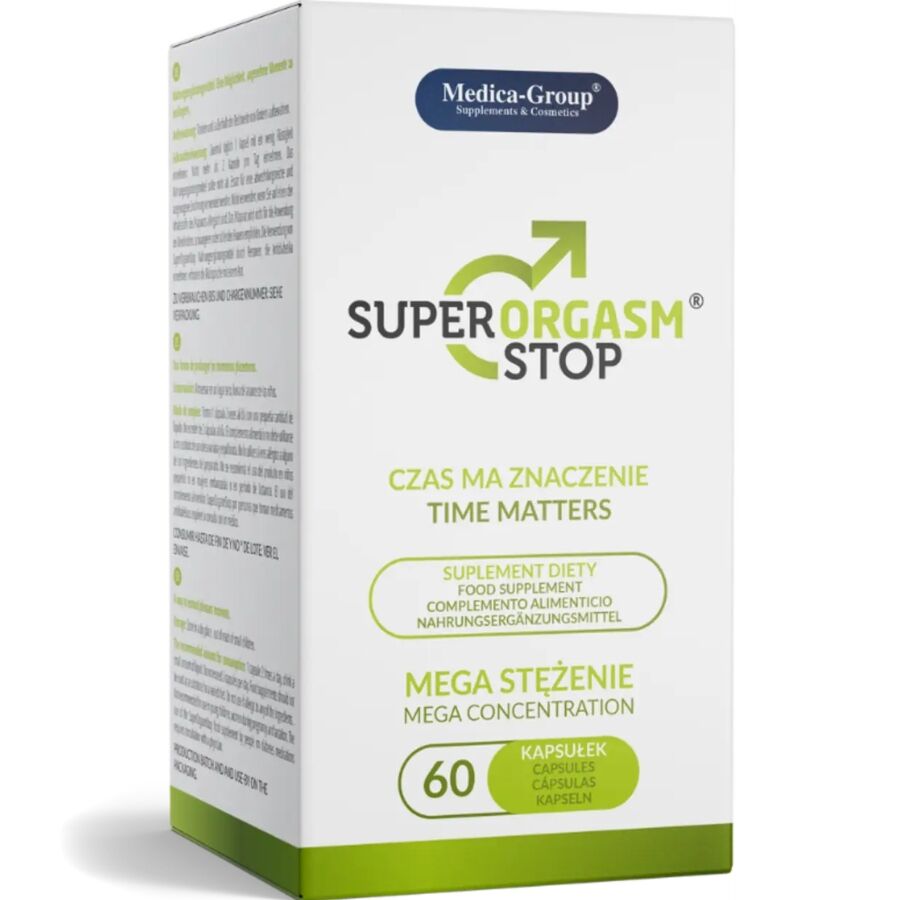 Medica Group Super Orgasm Stop Delay For Men 60 Capsules - 2