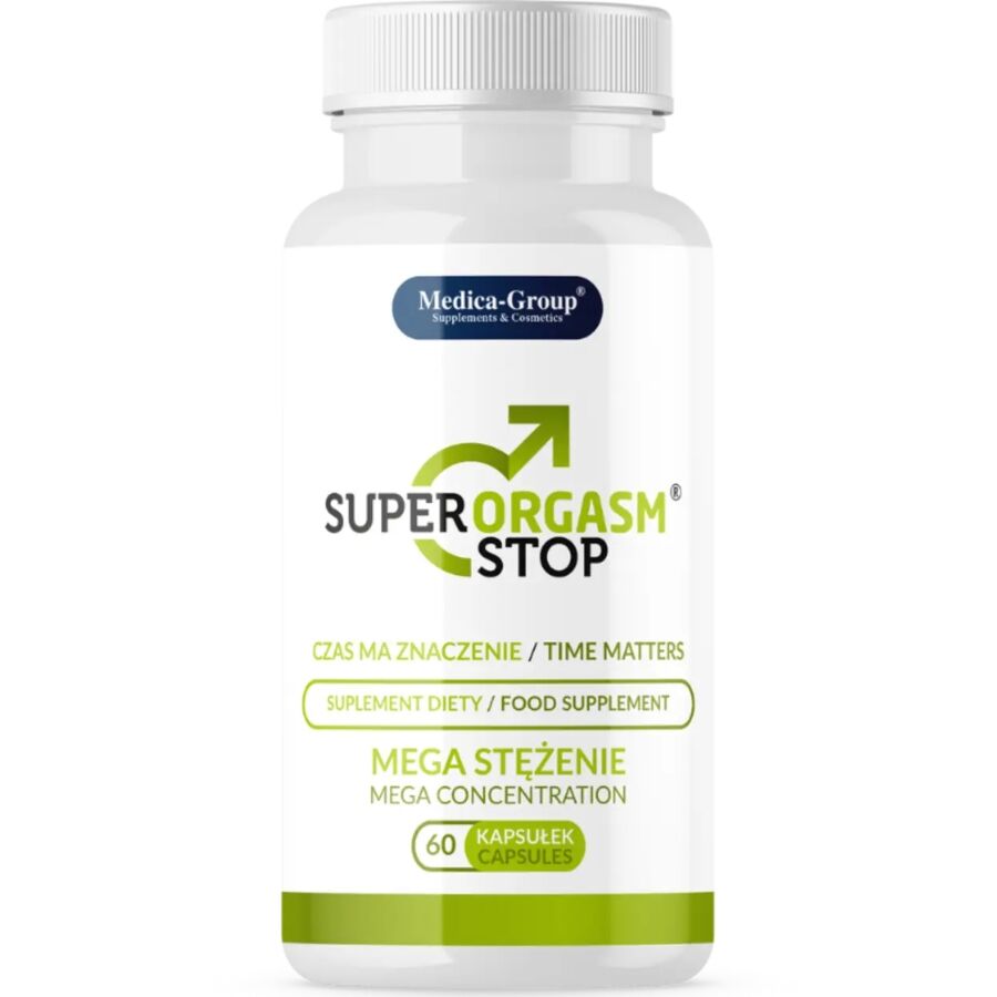 Medica Group Super Orgasm Stop Delay For Men 60 Capsules