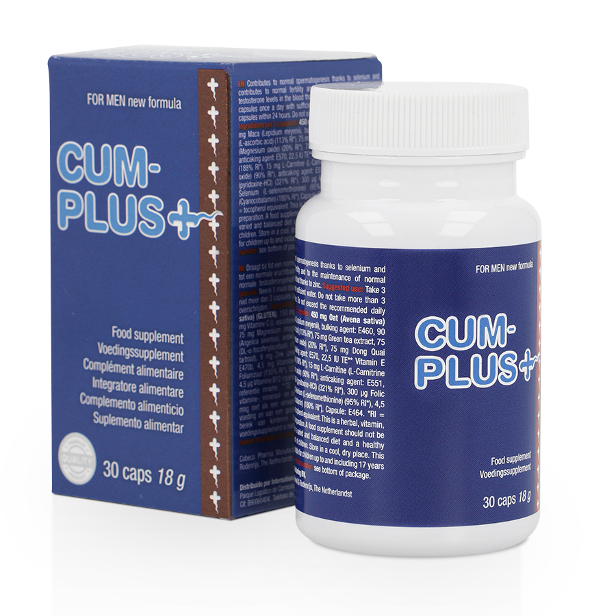 Cobeco Pharma Cum Plus 30 Tabs West