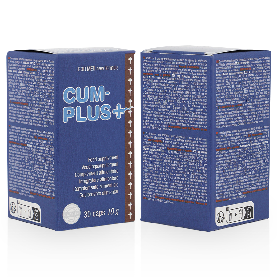 Cobeco Pharma Cum Plus 30 Tabs West - 3