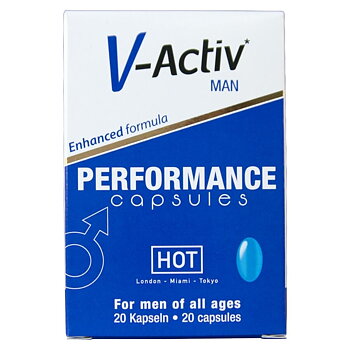 Hot V Activ Caps