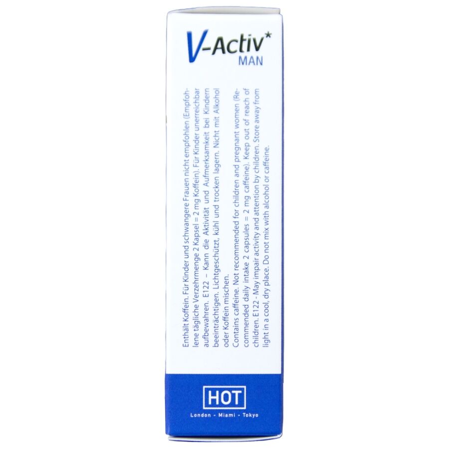 Hot V Activ Caps - 3