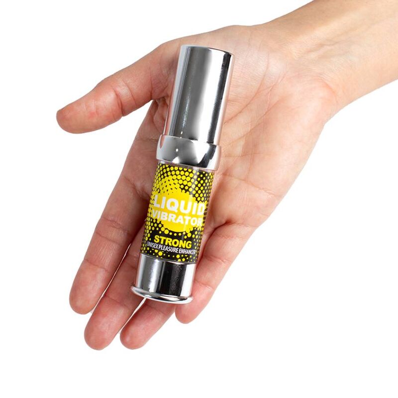 Secretplay Cosmetic Liquid Vibrator Stimulator Unisex Strong 15 Ml - 4