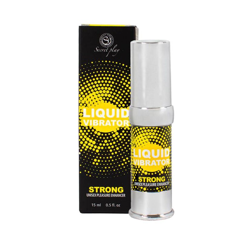 Secretplay Cosmetic Liquid Vibrator Stimulator Unisex Strong 15 Ml