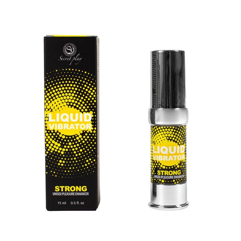 Secretplay Cosmetic Liquid Vibrator Stimulator Unisex Strong 15 Ml - 5