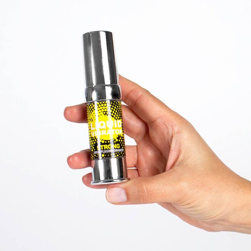 Secretplay Cosmetic Liquid Vibrator Stimulator Unisex Strong 15 Ml - 3