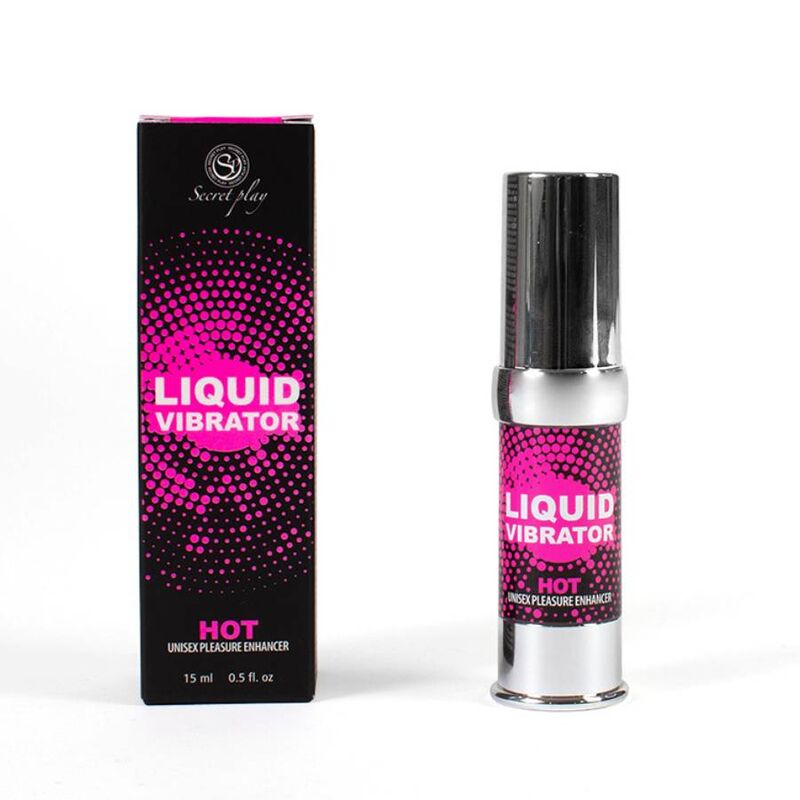 Secretplay Cosmetic Liquid Vibrator Strong Stimulator 15 Ml - 5