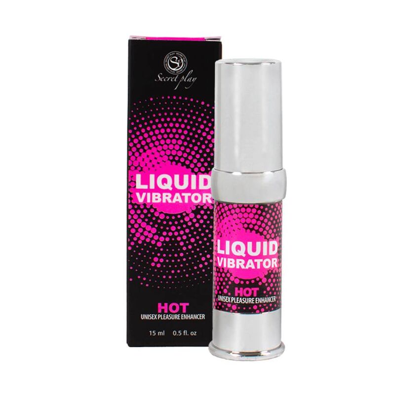 Secretplay Cosmetic Liquid Vibrator Strong Stimulator 15 Ml