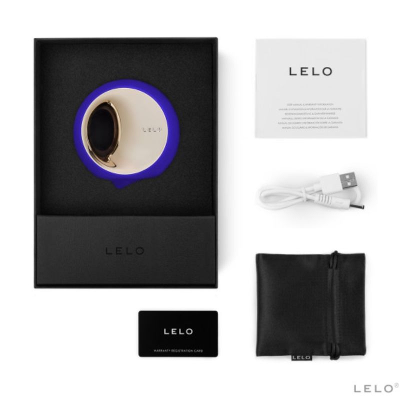 Lelo 3 Oral Sex Stimulator Midnight - 2