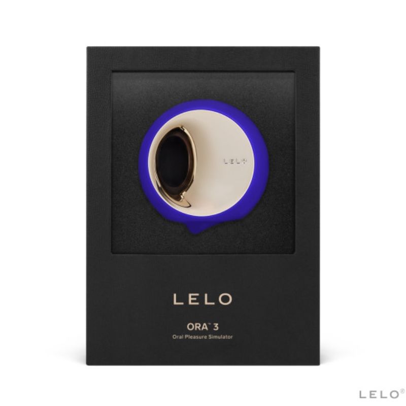 Lelo 3 Oral Sex Stimulator Midnight - 4