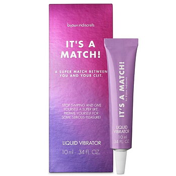 Bijoux Love Cosmetiques Its A Match Liquid Vibrator 10 Ml