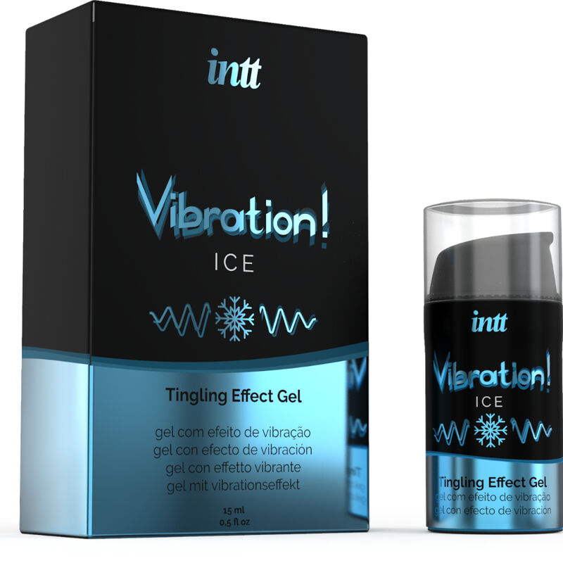 Intt Unisex Arousal Gel Powerful Intimate Stimulant Vibrating Gel Fr O Effect 15Ml - 2