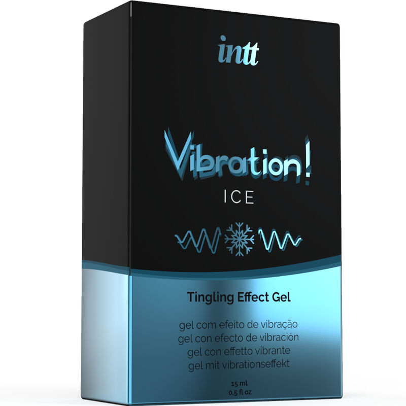 Intt Unisex Arousal Gel Powerful Intimate Stimulant Vibrating Gel Fr O Effect 15Ml - 3