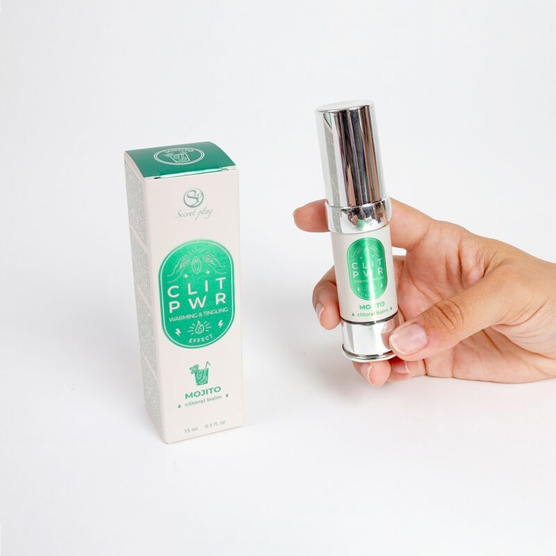 Secretplay Cosmetic Play Pwr Mojito Clitoris Balm - 2