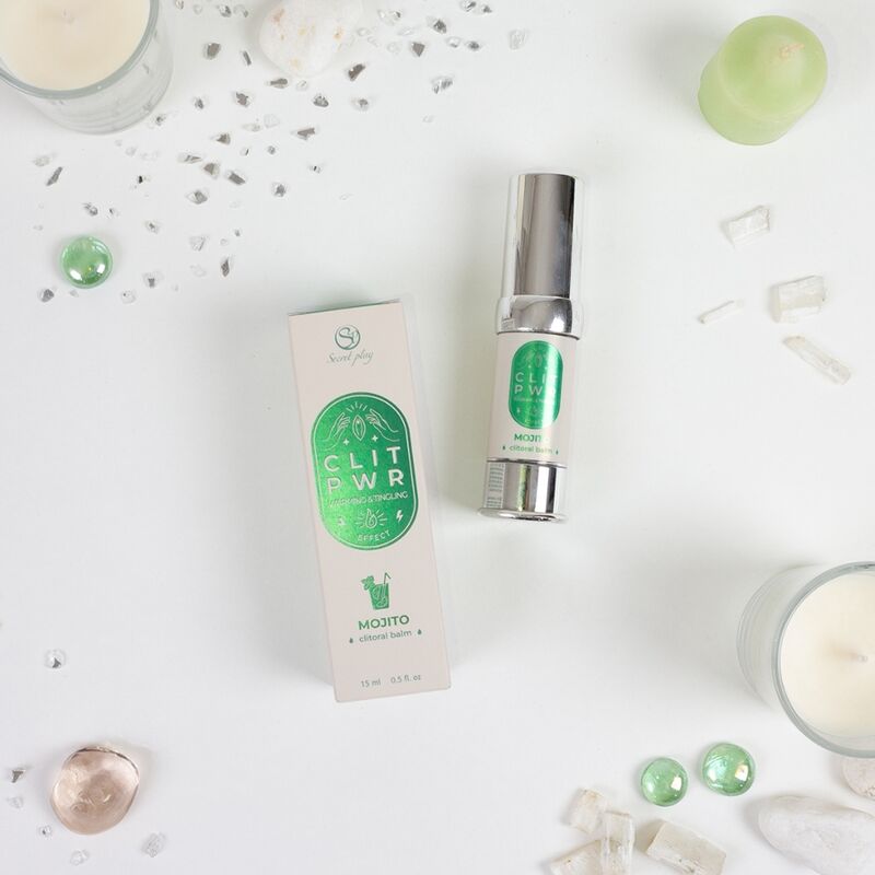 Secretplay Cosmetic Play Pwr Mojito Clitoris Balm - 4