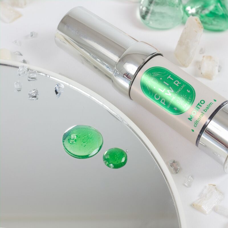 Secretplay Cosmetic Play Pwr Mojito Clitoris Balm - 3