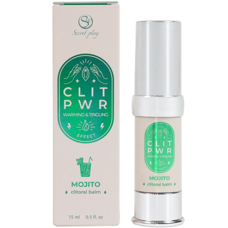Secretplay Cosmetic Play Pwr Mojito Clitoris Balm