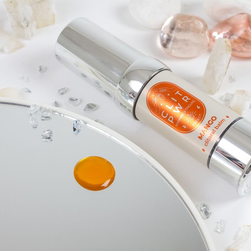Secretplay Cosmetic Play Pwr Mango Clitoris Balm - 3