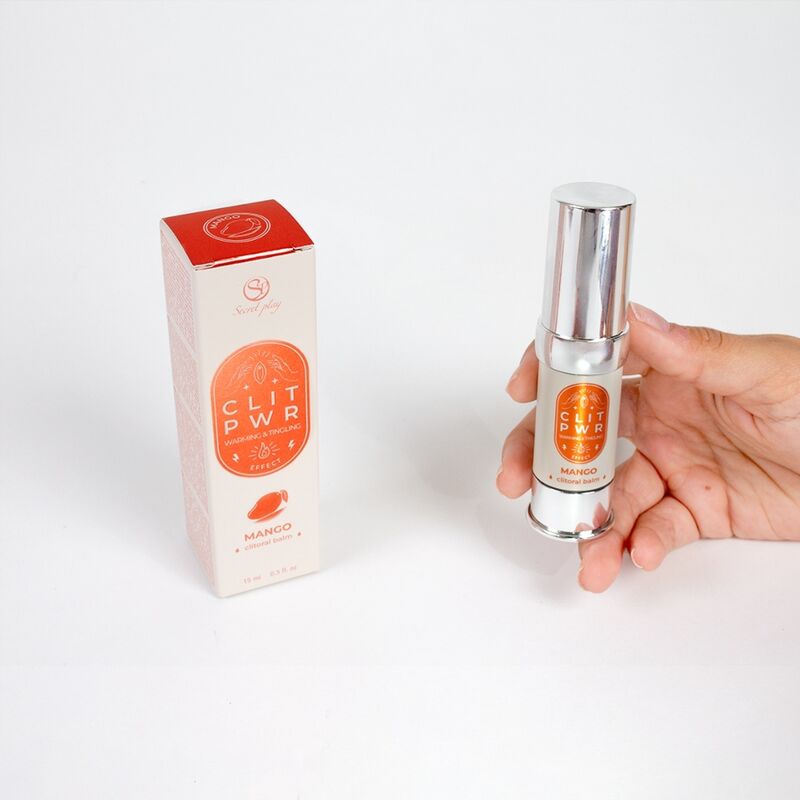 Secretplay Cosmetic Play Pwr Mango Clitoris Balm - 2