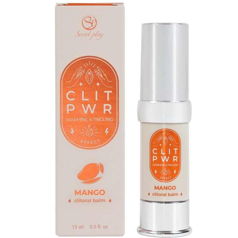 Secretplay Cosmetic Play Pwr Mango Clitoris Balm