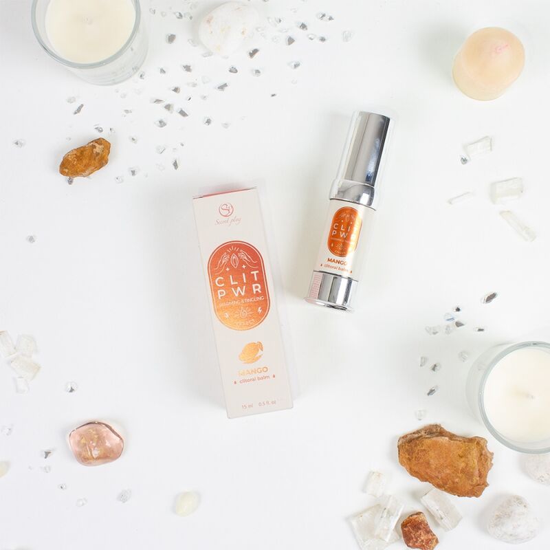 Secretplay Cosmetic Play Pwr Mango Clitoris Balm - 4