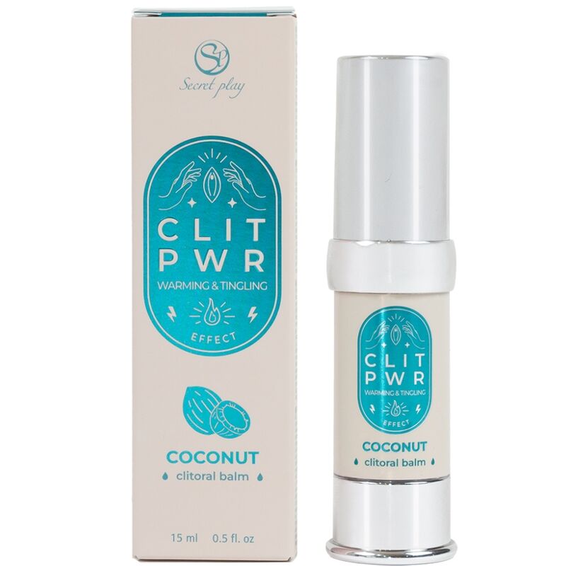 Secretplay Cosmetic Play Pwr Coconut Clitoris Balm