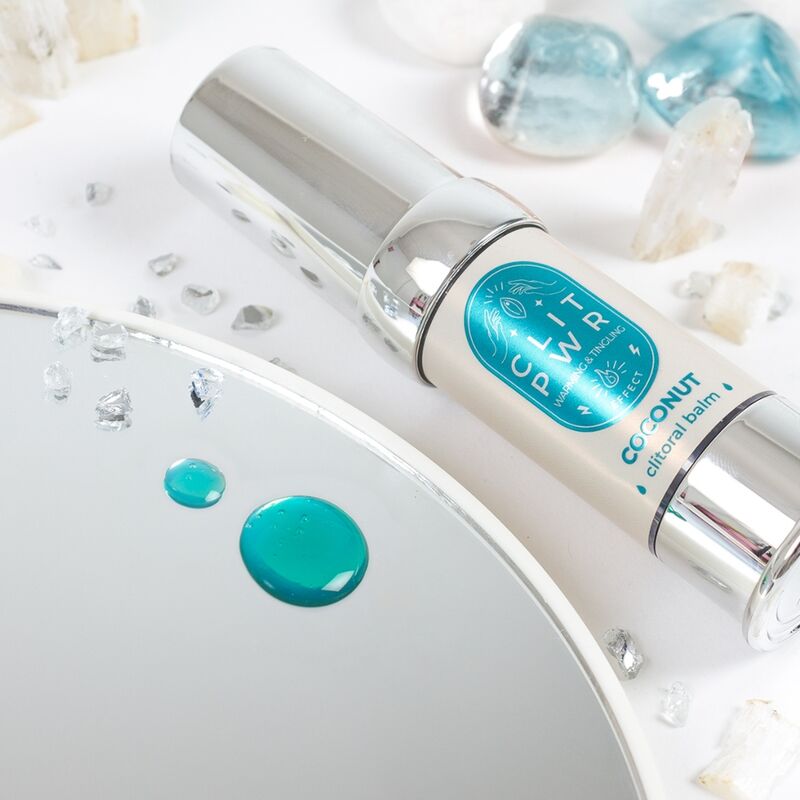 Secretplay Cosmetic Play Pwr Coconut Clitoris Balm - 4