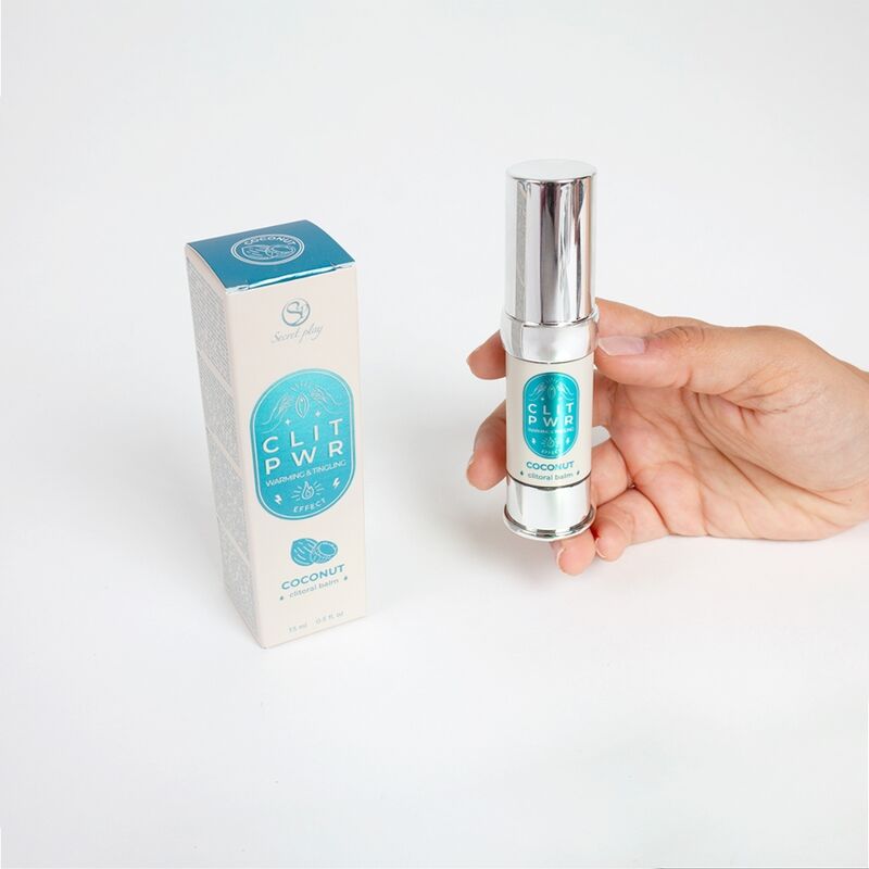 Secretplay Cosmetic Play Pwr Coconut Clitoris Balm - 2