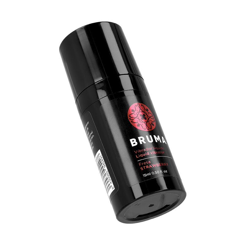 Bruma Liquid Vibrator Ultra Sliding Strawberry 15 Ml - 4