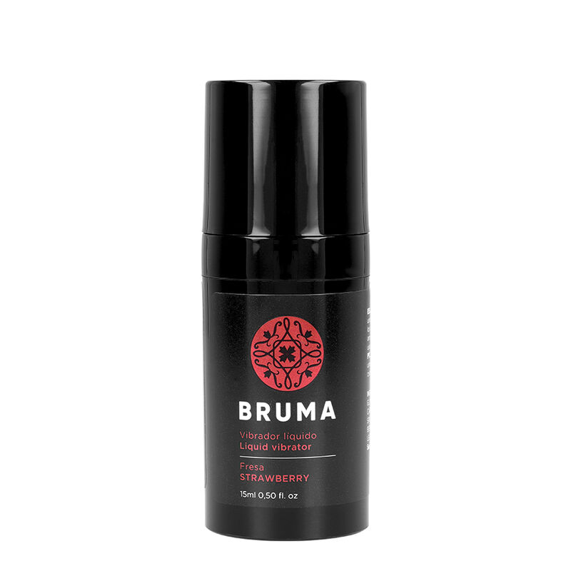 Bruma Liquid Vibrator Ultra Sliding Strawberry 15 Ml - 3