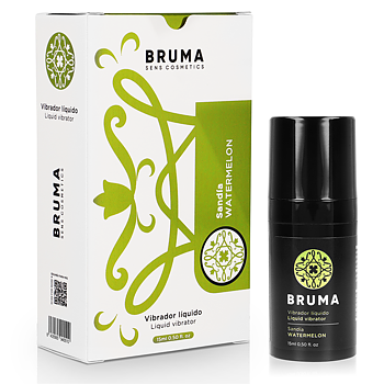 Bruma Liquid Vibrator Ultra Sliding Watermelon 15 Ml