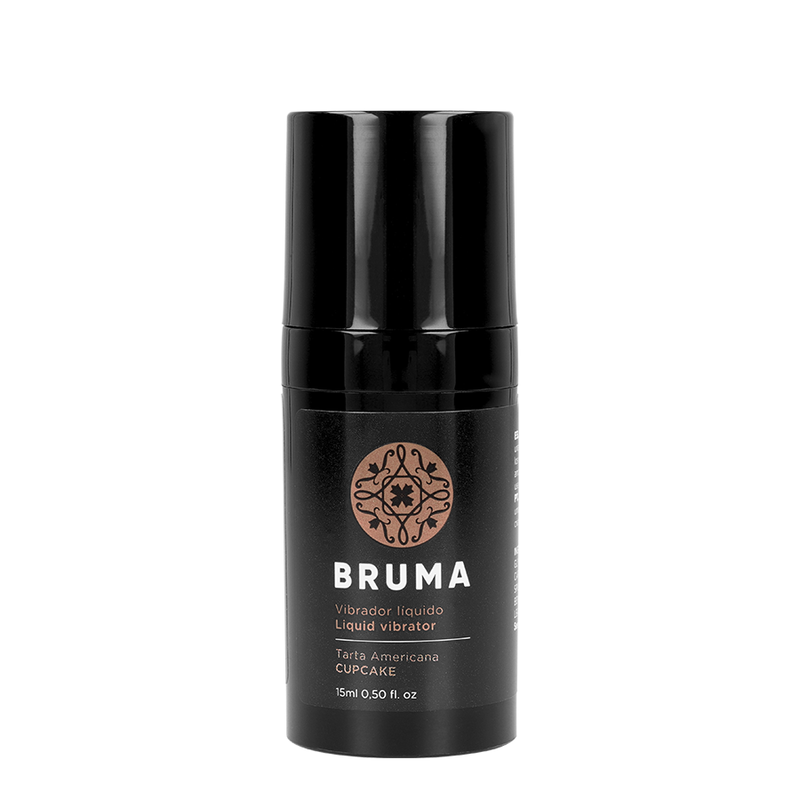 Bruma Liquid Vibrator Ultra Sliding Cupcake 15 Ml - 5