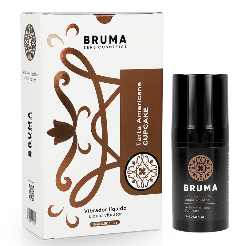 Bruma Liquid Vibrator Ultra Sliding Cupcake 15 Ml