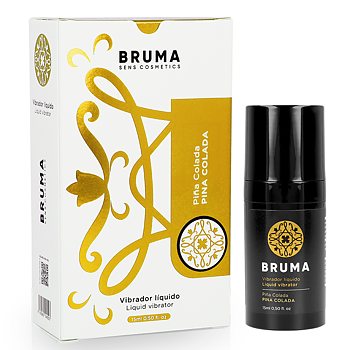 Bruma Liquid Vibrator Ultra Sliding Pina Colada 15 Ml