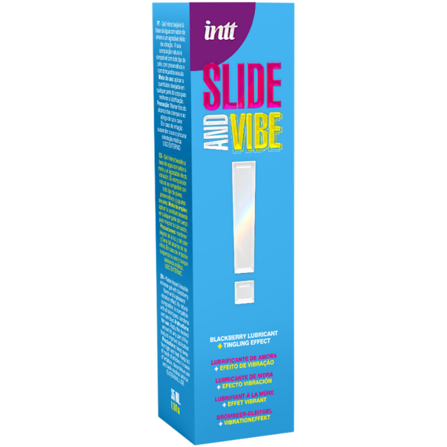 Intt Releases Kissable Water Based Vibrating Lubricant 35 Ml - 2