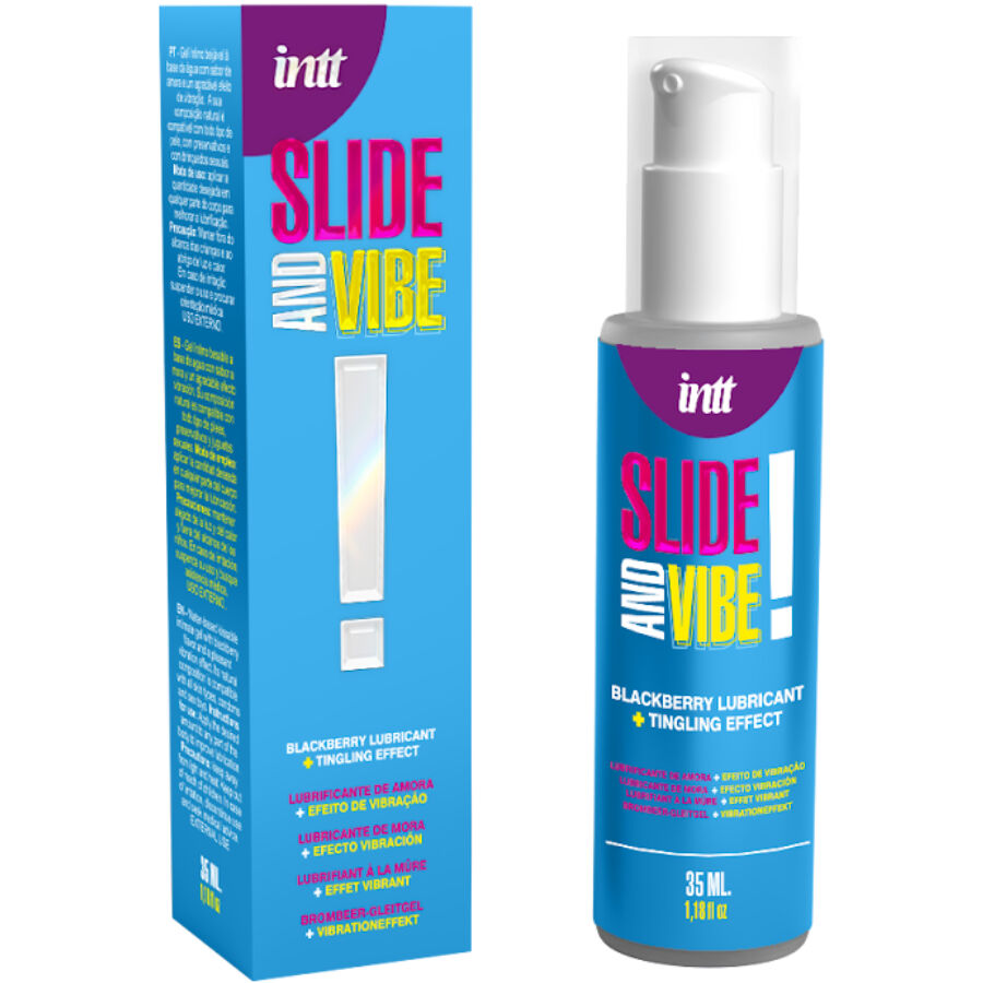 Intt Releases Kissable Water Based Vibrating Lubricant 35 Ml - 3