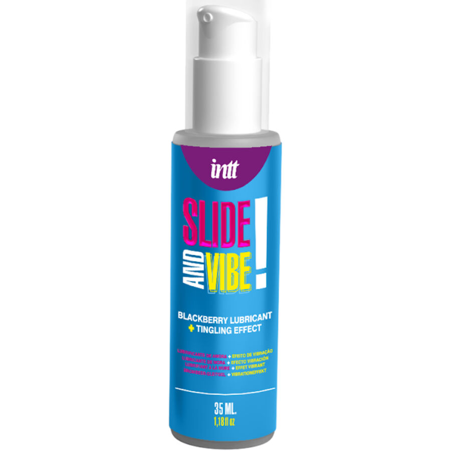 Intt Releases Kissable Water Based Vibrating Lubricant 35 Ml
