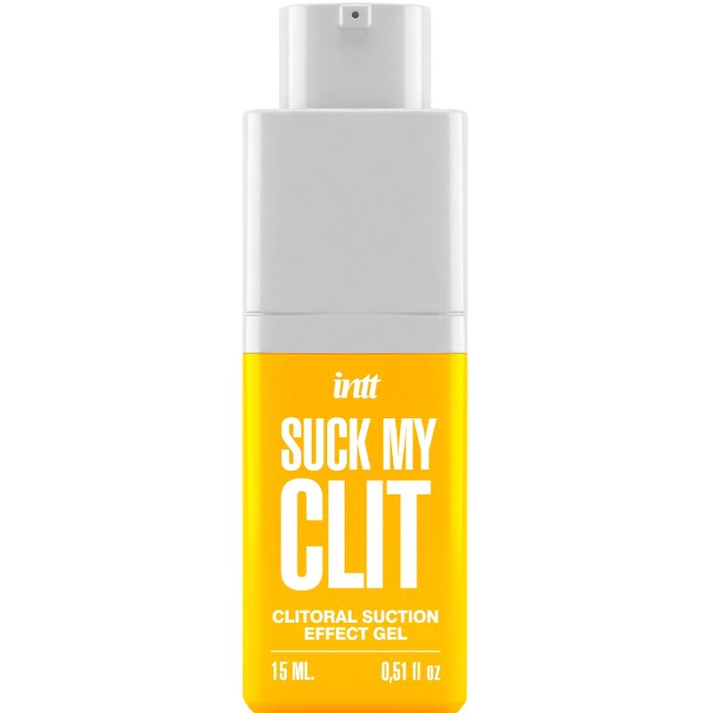 Intt For Her Suck My Clit Suction Effect Gel Tropical Mango 15 Ml