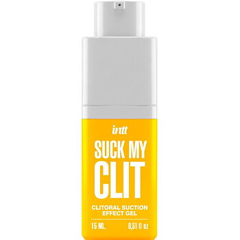 Intt For Her Suck My Clit Suction Effect Gel Tropical Mango 15 Ml