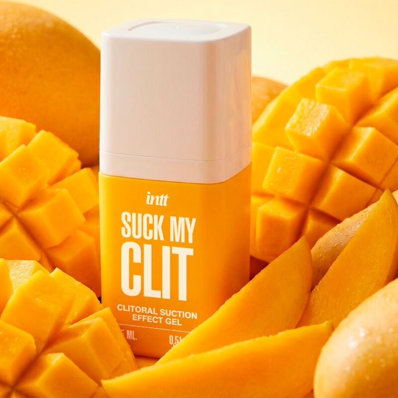 Intt For Her Suck My Clit Suction Effect Gel Tropical Mango 15 Ml - 5