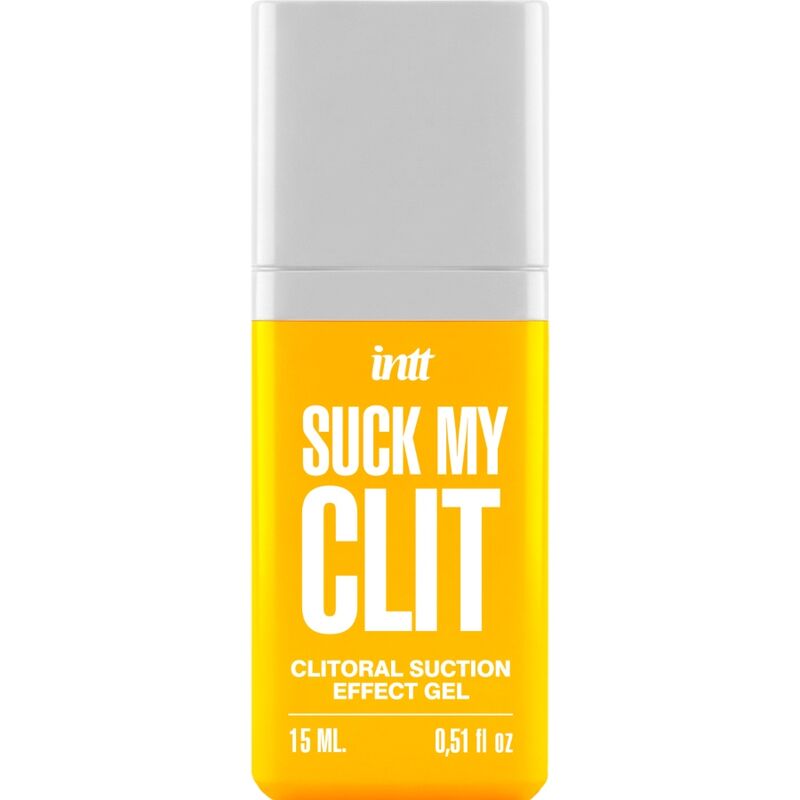 Intt For Her Suck My Clit Suction Effect Gel Tropical Mango 15 Ml - 2