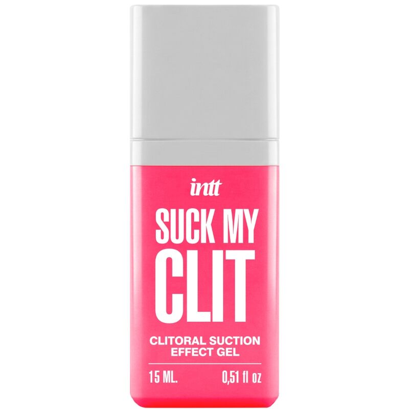Intt For Her Suck My Clit Suction Effect Gel Wild Strawberry 15 Ml - 2