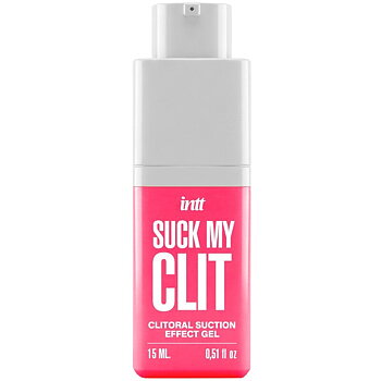 Intt For Her Suck My Clit Suction Effect Gel Wild Strawberry 15 Ml