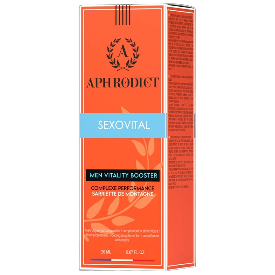 Ruf Sexovital Food Supplement 20Ml - 3