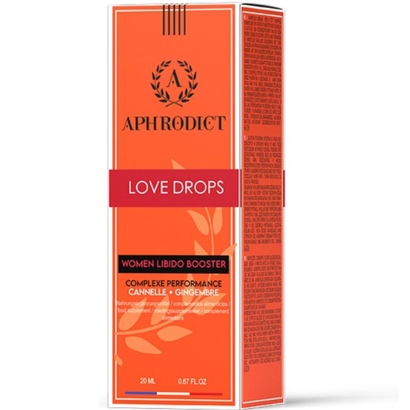 Ruf Aphrodict Sexual Stimulant Love Drops 20 Ml - 3