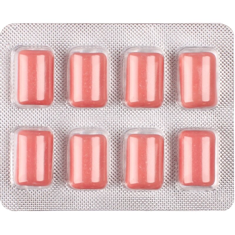 Wug Gum Wug Climax Functional chewing gum With Maca Damiana And Ginseng to enhance desire And intimate vitality Blister - 3