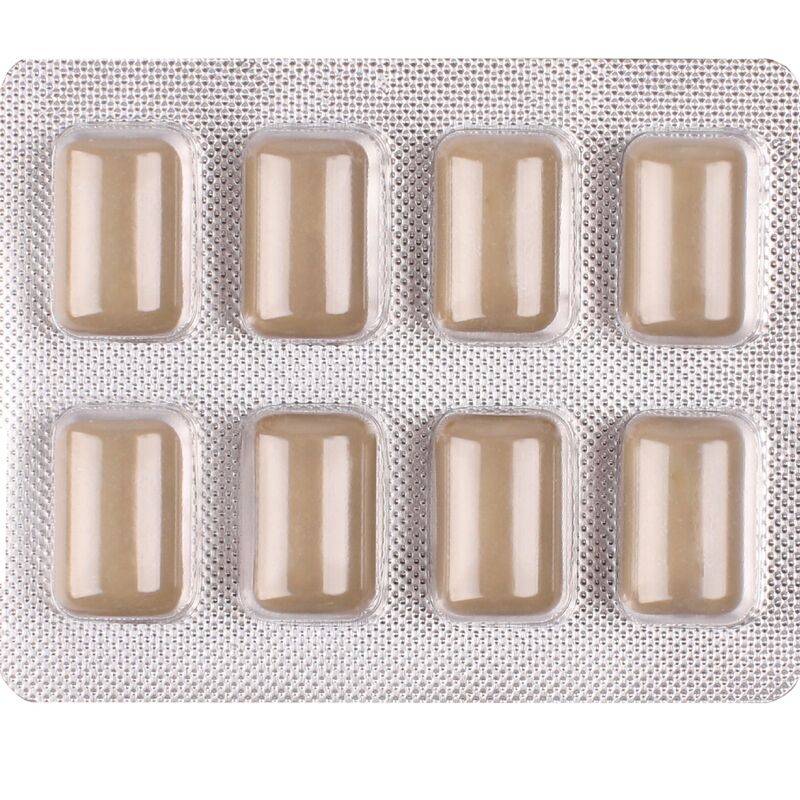 Wug Gum Wug Off The functional chewing gum that helps you relax And sleep better Blister 8 Packs - 3